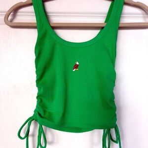 Zara Ruched Philadelphia Eagles Tank